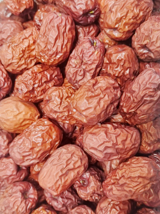열매 크기가 크고 당도가 좋아 맛있는 복조 대추나무의 열매